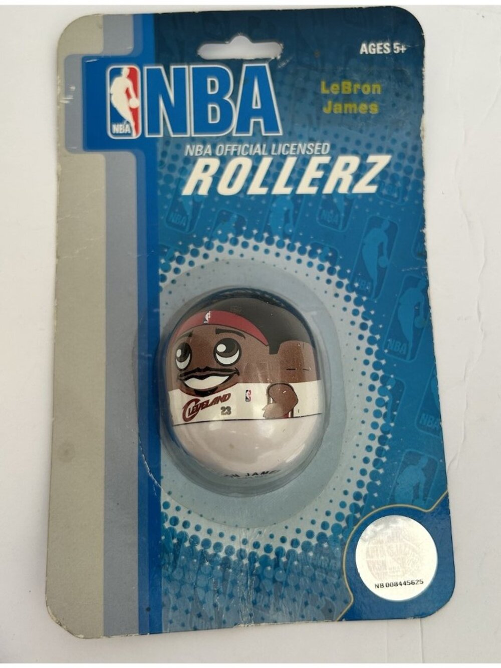 Vintage 2004 NBA Upper Deck Rollerz Collectible Figure Lebron James Cavaliers